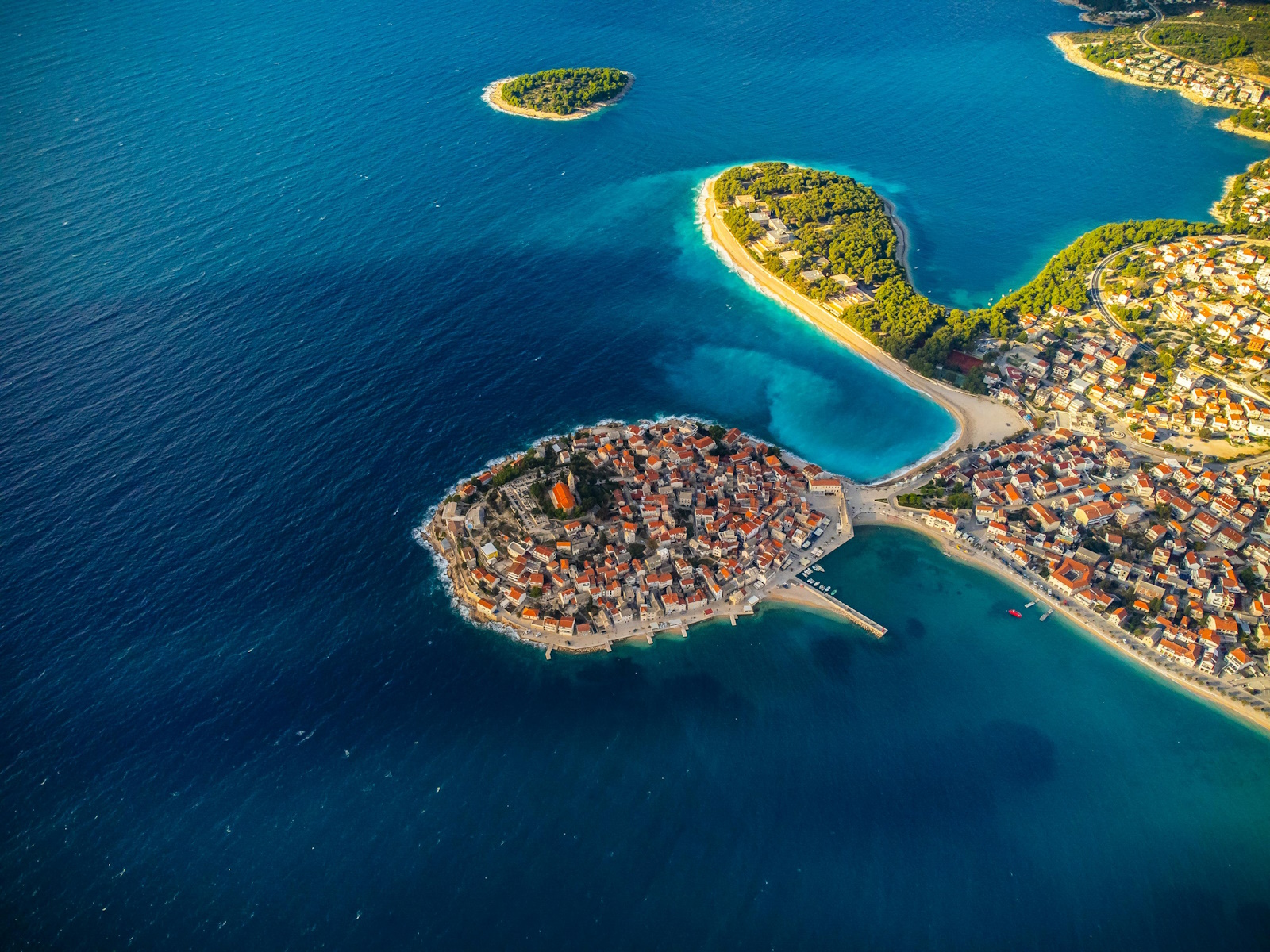 hrvatska from the air